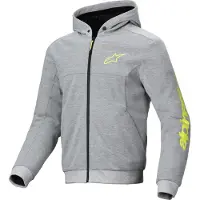 Alpinestars Chrome V2 Sport Sweat à capuche zippé de moto