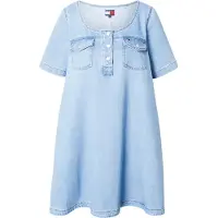 Tommy Hilfiger Robe 'A-line Mini' bleu clair