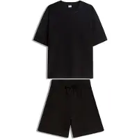 Bershka Survêtement noir