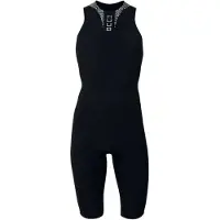 Huub Sub7 Short Sleeve Swimskin Noir XS Homme