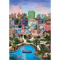 Pieces & Peace Puzzle Boston - 1000 Teile Puzzle