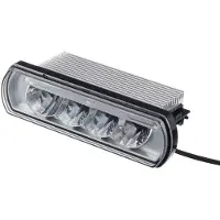 Hella Projecteur de travail LED éclairage longue portée 2.350lm 2.000mm