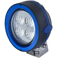 Hella Projecteur de travail 24 V 15 W LED 6.500 K 600 lm pour e.a. DAF