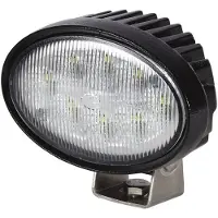 Hella Projecteur de travail à LED Oval 100 4000lm éclairage de proximité