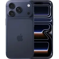 Apple iPhone 17 Pro , 16 cm (6.3"), 2622 x 1206 px, 1 TB, 48 MP, iOS 26, Modrá