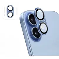 IMoshion Protection caméra en verre lot de 2 pour Apple iPhone 17 - Mist Blue