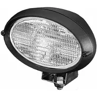 Hella Projecteur de travail 24 V 70 W H3 halogène convenant entre autres à DAF