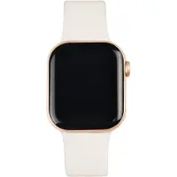 IDEAL OF SWEDEN Montre digitale 'Apple Watch 38/40/41/42' blanc cassé