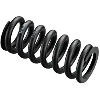 RockShox Grey Vivid/kage 267x89 Mm Shock Absorber Spring Noir 300 lbs