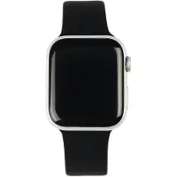 IDEAL OF SWEDEN IDSWB-3842-SM-01 (Alliage de zinc, Silicone), Sangles de montre, Noir