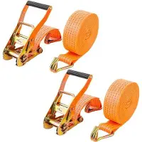 OEM Sangle élastique Orangeratel en 2 parties, 8 m, 3 000 kg, plage de flexion de 50 mm