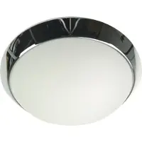 Niermann Standby Niermann E27 plafonnier opale mat verre, chrome, 35cm, Made in Germany (E27)