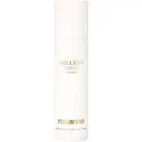 Rabanne déodorant lady million d'or 150 ml