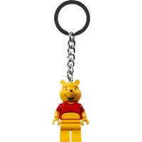LEGO Unisexe, Porte-clés, Porte-clés Winnie l'Ourson (854191), Multicolore