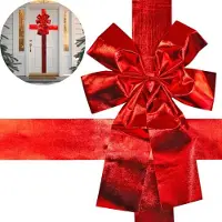 Usorteret Red bow for door
