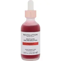 Revolution Skincare Multi Acid Peeling Solution gommage purifiant en profondeur avec AHA Acids 60 ml