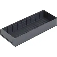 Alutec Boîte de rangement foncé