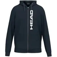 Head Racket Club Original Full Zip Sweatshirt Bleu S Homme