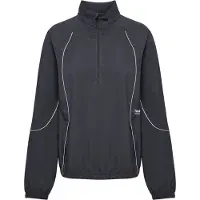 Hummel Pulse Woven Half Zip Sweatshirt Gris XL Femme