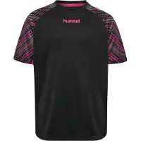 Hummel Hmlblaze Pro Training Jersey Kids - noir/rose, Größe:140