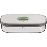 Berghoff Vorratsbehälter Leo Smart Seal 0.7 l, Transparent, Boîte de conservation, Transparent