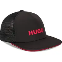 HUGO G01171 Junior Cap Noir 52 cm Enfants