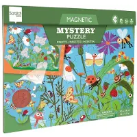 Scratch 2-en-1-Magnetpuzzle - Mystery-Spiel - Insect