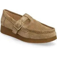Clarks Mocasines Couleur Brun Clair