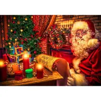 Bluebird Puzzle Santa Claus