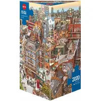 Heye Puzzle Puzzle 2000 pièces Sherlock & Co. 29753