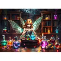 Bluebird Puzzle Puzzle Élixirs et Enchantements - 500 à 999 pièces