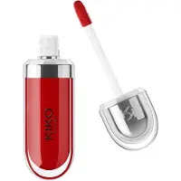 KIKO Milano 3D Hydra brillant à lèvres hydratant teinte 15 Cherry Red 6,5 ml
