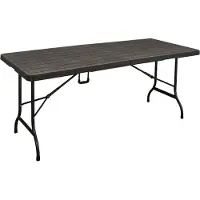 Harms Import Jardin Table pliante Tarent