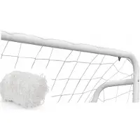 Ekspand | Filet résistant pour cage de football - 240 x 150 cm - 36 fils - Matériau robuste - Filet de football