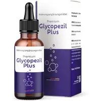 Glory Products OÜ Gouttes Premium Glycopezil Plus | Association de minéraux et de vitamine C | Facile à utiliser | Contenance : 50 ml