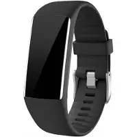 IMoshion Bracelet silicone pour Polar A360 / A370 - Noir