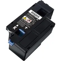 Dell Cartouche de toner DV16F noire pour imprimante couleur 1250c