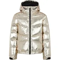Protest Nelli Jacket Argenté 152 cm Fille