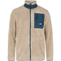 Protest Load Full Zip Fleece Beige S Homme