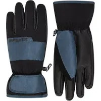 Protest Razor Gloves Bleu,Noir S Homme