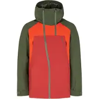 Protest Amount Jacket Orange XS Homme