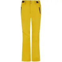 Protest Cinnamones Pants Jaune S / Regular Femme