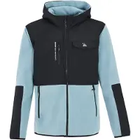 Protest Grid Full Zip Fleece Bleu L Homme