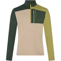 Protest Draw Half Zip Sweatshirt Beige S Homme