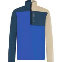 Protest Marno Half Zip Fleece Bleu 104 cm Enfants
