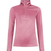 Protest Laga Half Zip Sweatshirt Rose XL Femme