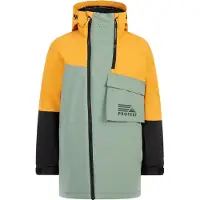 Protest Veste de ski pour enfants Prttrax vert aspen 176