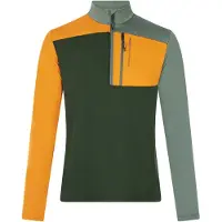 Protest Draw Half Zip Sweatshirt Vert XS Homme