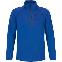 Protest Rekody Half Zip Sweatshirt Bleu M Homme