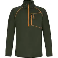 Protest Rekody Half Zip Sweatshirt Vert L Homme
